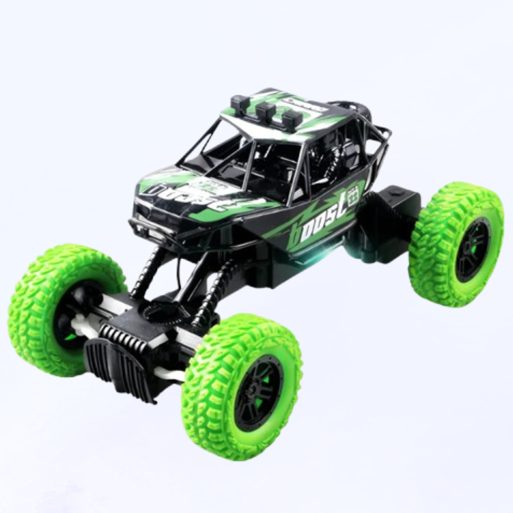 Buggy Motion Go – Véhicule RC Tout-Terrain avec Pneus en Caoutchouc et LED-Buggy-Novatechsun
