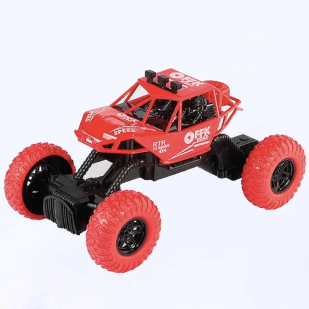 Buggy Motion Go – Véhicule RC Tout-Terrain avec Pneus en Caoutchouc et LED-Buggy-Novatechsun