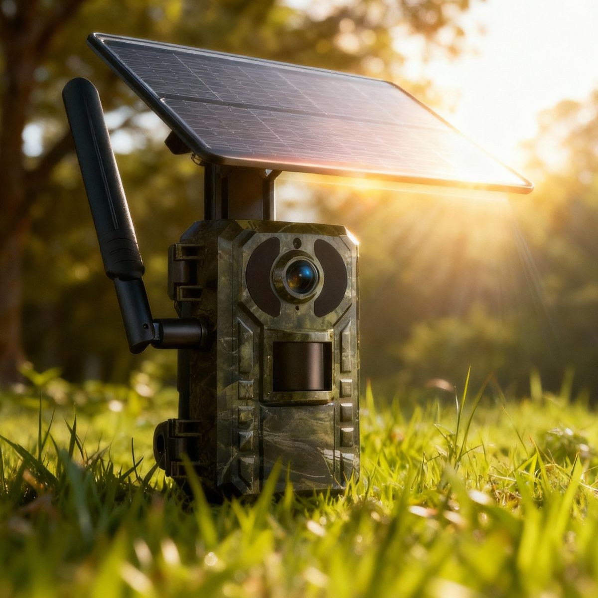 Caméra de chasse Solaire 4G+-Novatechsun