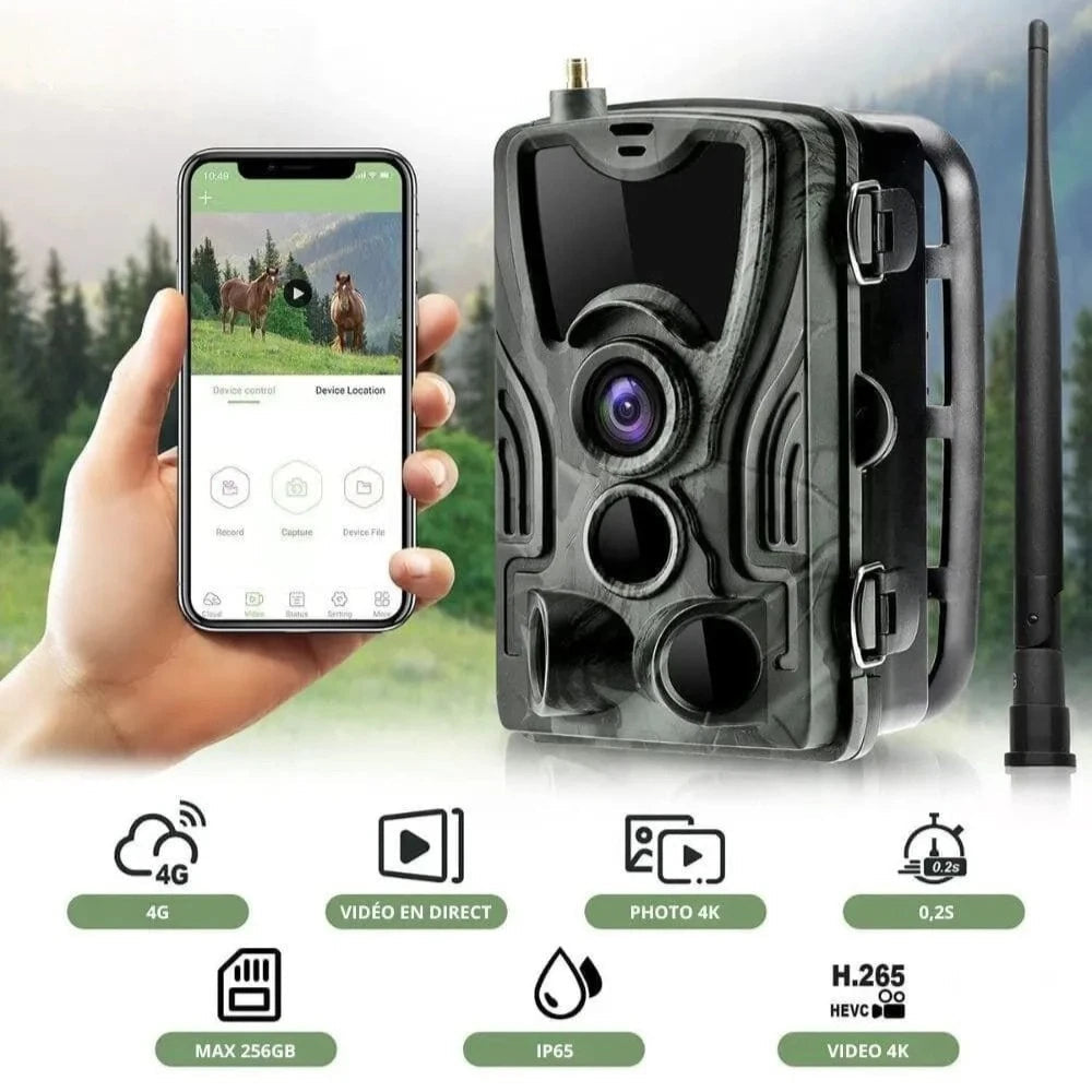 Caméra de chasse 4G avec écran-Novatechsun
