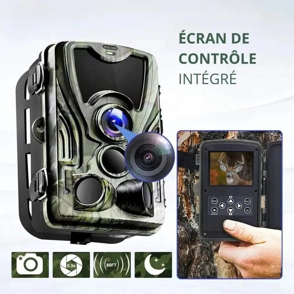 Caméra de chasse 4G avec écran-Novatechsun