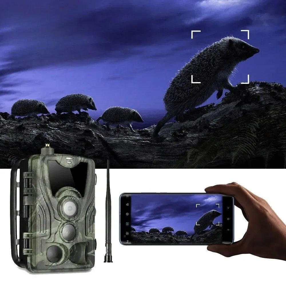 Caméra de chasse 4G avec écran-Novatechsun