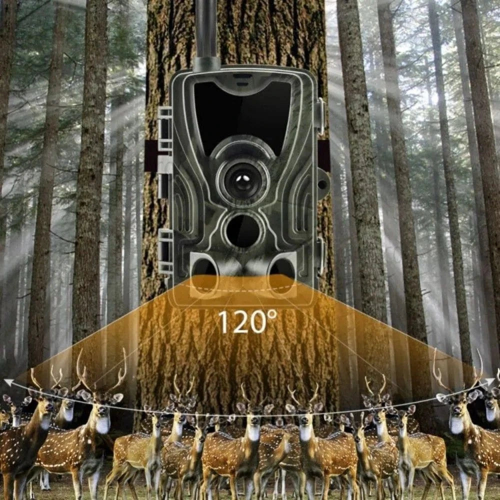 Caméra de chasse 4G avec écran-Novatechsun