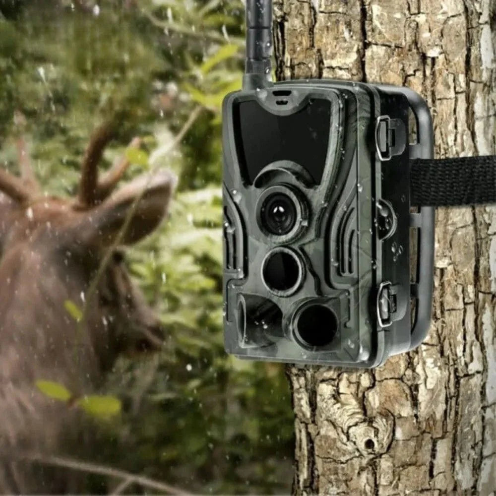 Caméra de chasse 4G avec écran-Novatechsun