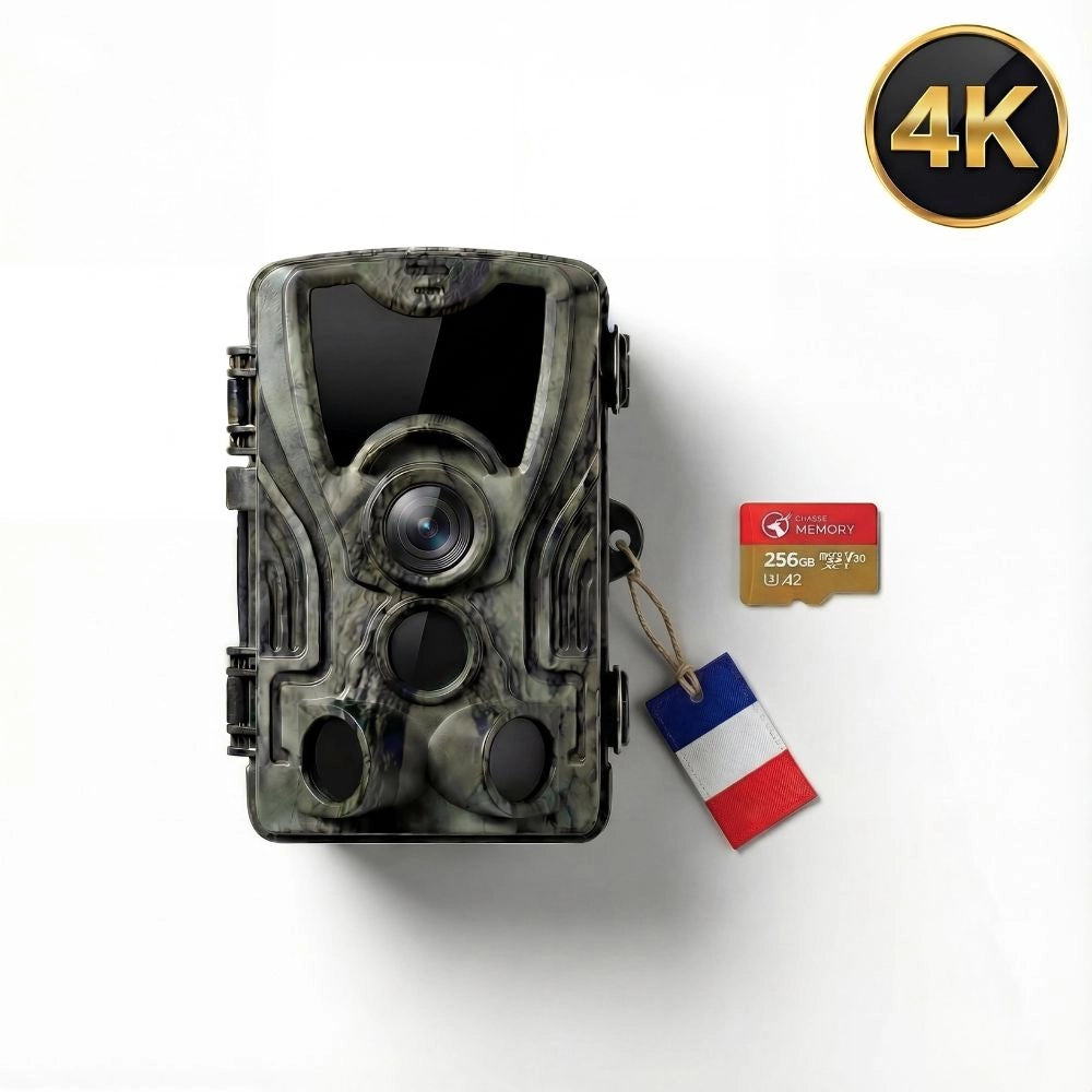 Caméra de chasse avec écran-Novatechsun