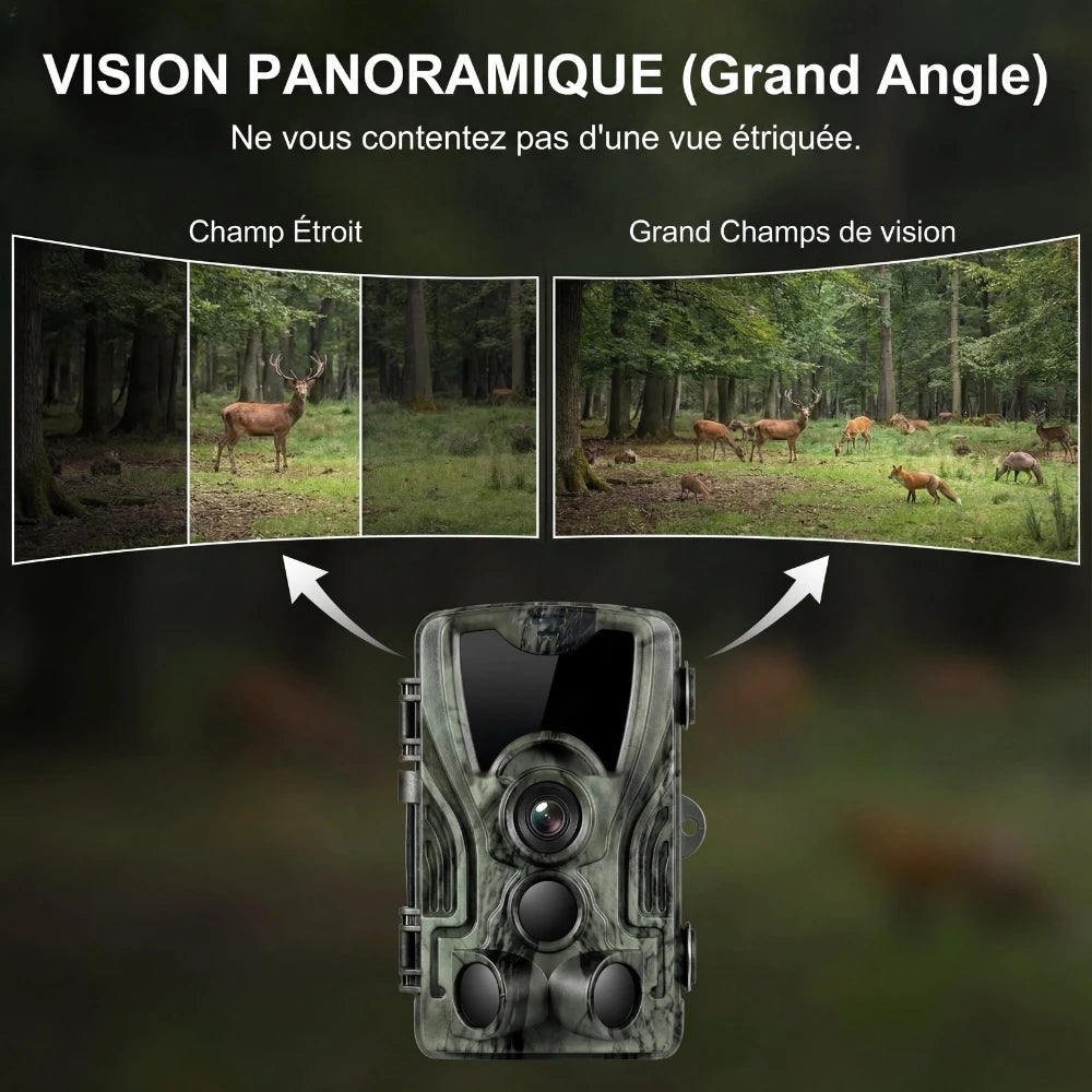 Caméra de chasse avec écran-Novatechsun