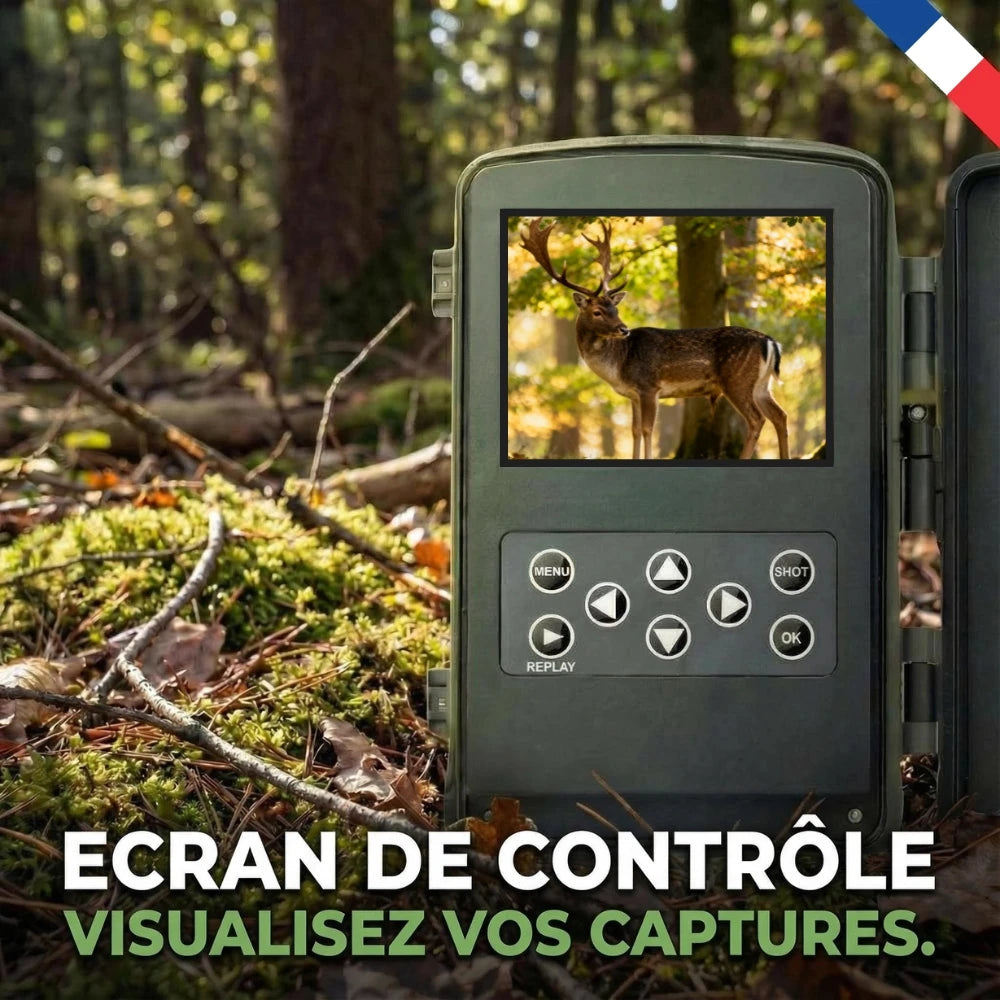 Caméra de chasse avec écran-Novatechsun