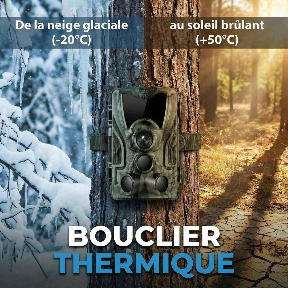 Caméra de chasse avec écran-Novatechsun