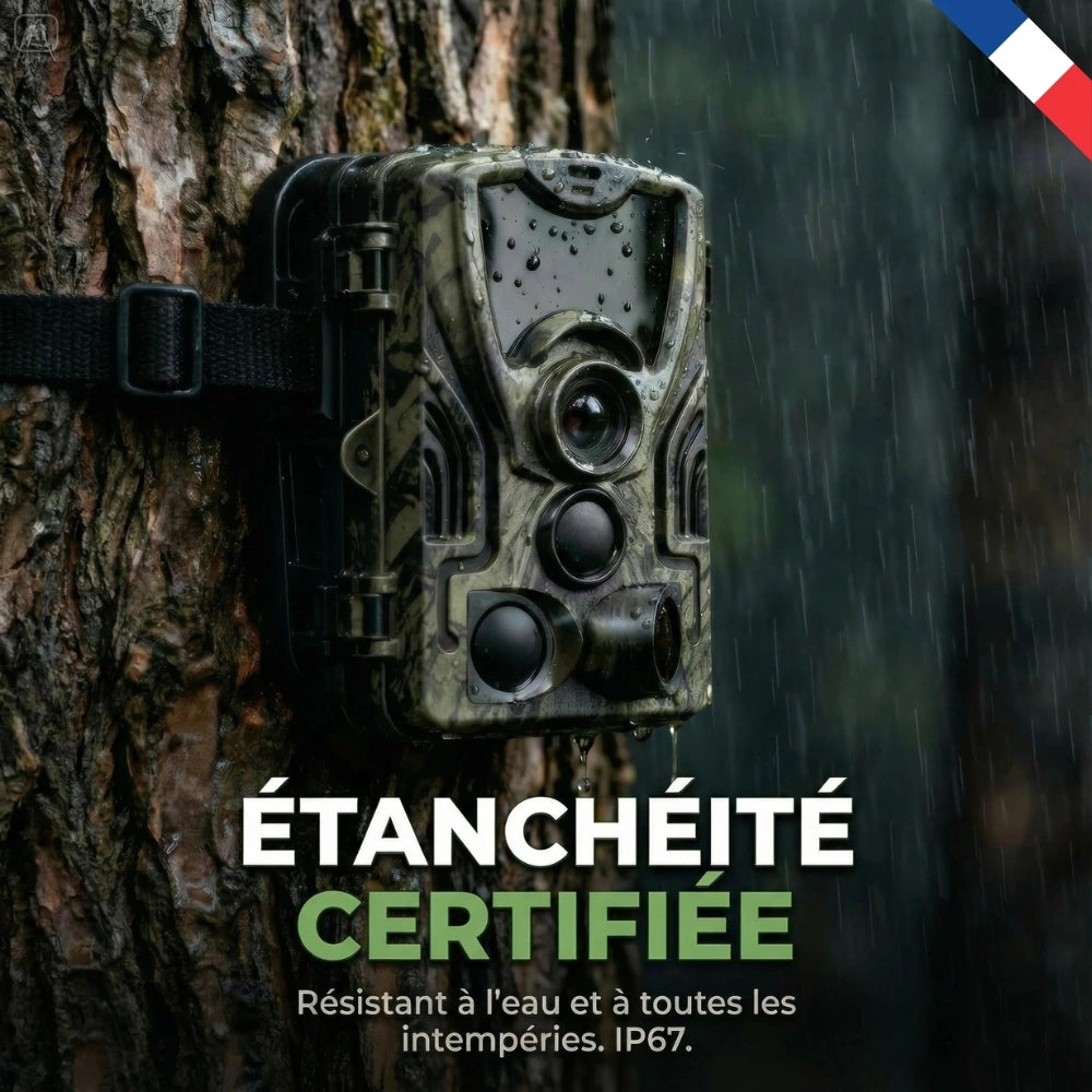 Caméra de chasse avec écran-Novatechsun