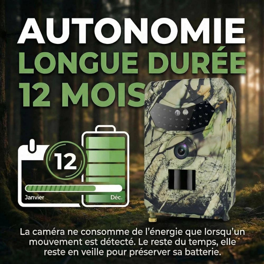 Caméra de chasse Vision Nocturne-Novatechsun