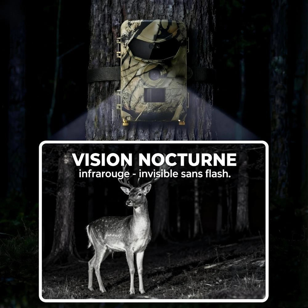 Caméra de chasse Vision Nocturne-Novatechsun