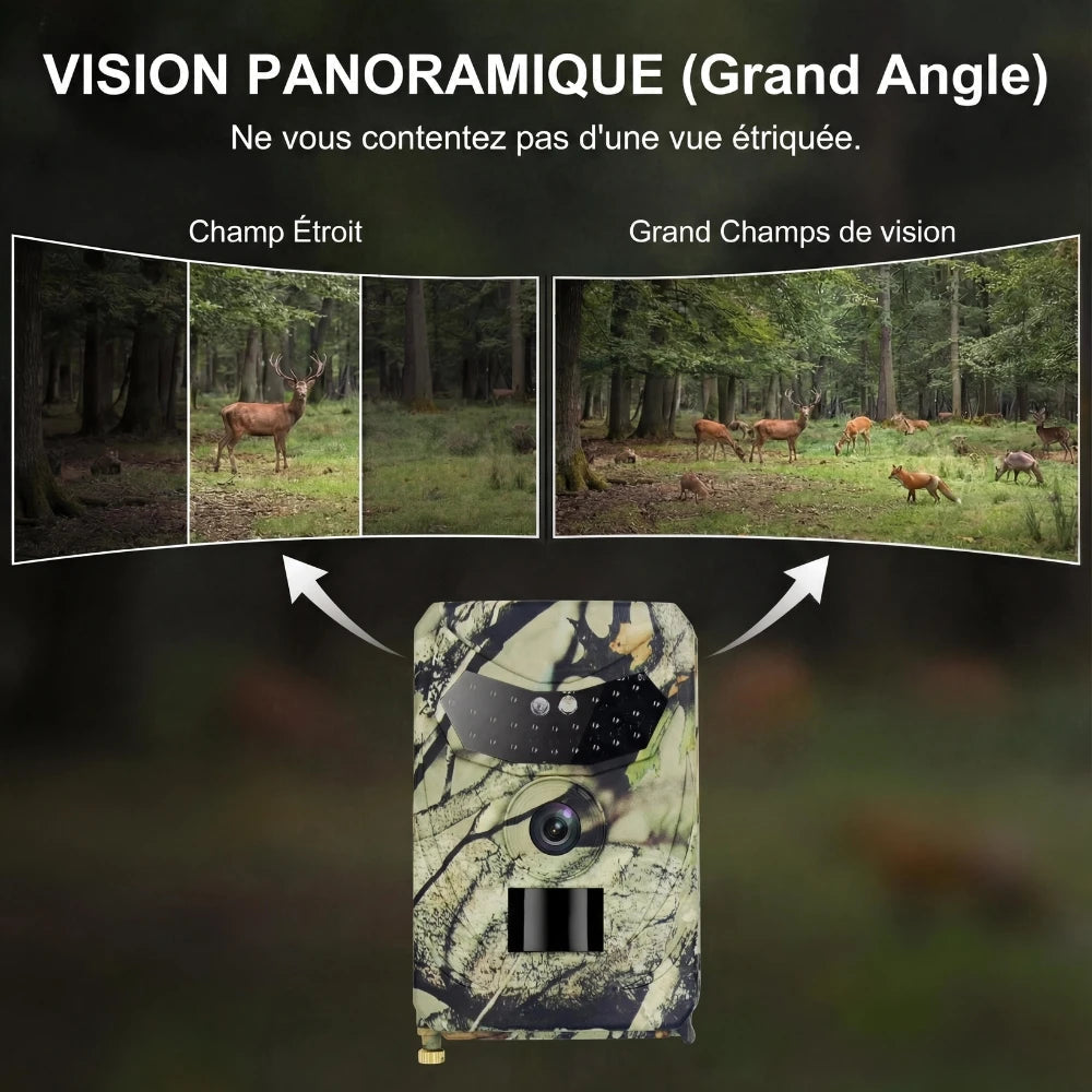 Caméra de chasse Vision Nocturne-Novatechsun