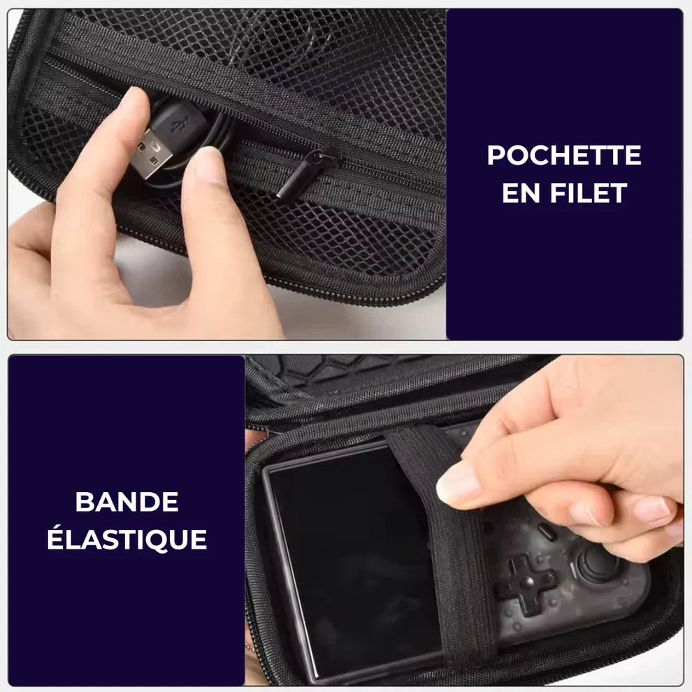 Boîtier Anti-choc + Écran Anti-rayure – Edition One (Console 3GX)-Console Case-Novatechsun