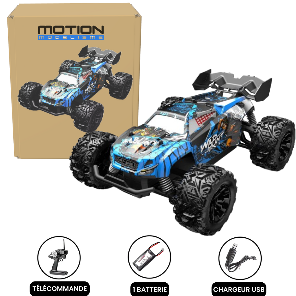 Buggy Motion Max – Véhicule Tout-Terrain RC 1/20 Haute Résistance-Buggy-Novatechsun