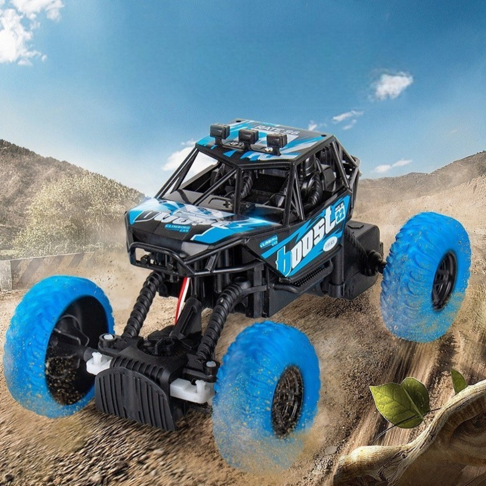 Buggy Motion Go – Véhicule RC Tout-Terrain avec Pneus en Caoutchouc et LED-Buggy-Novatechsun