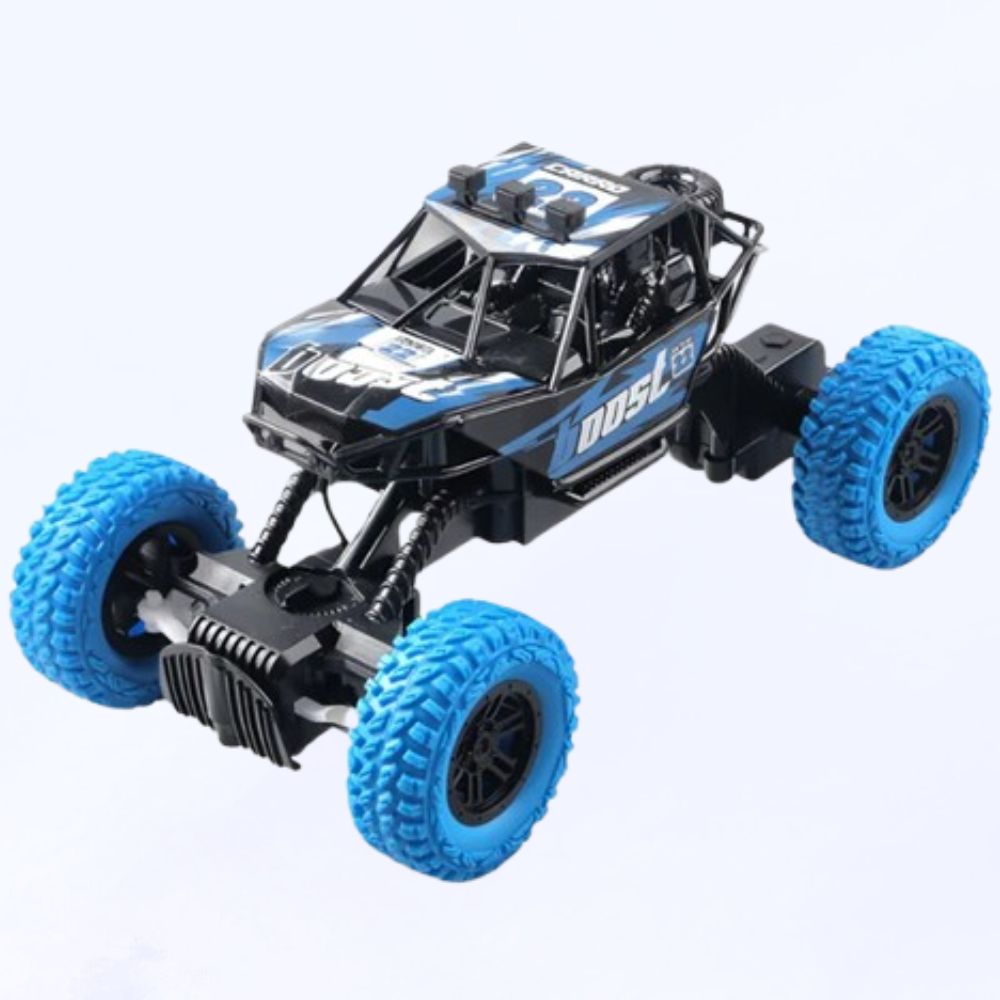 Buggy Motion Go – Véhicule RC Tout-Terrain avec Pneus en Caoutchouc et LED-Buggy-Novatechsun