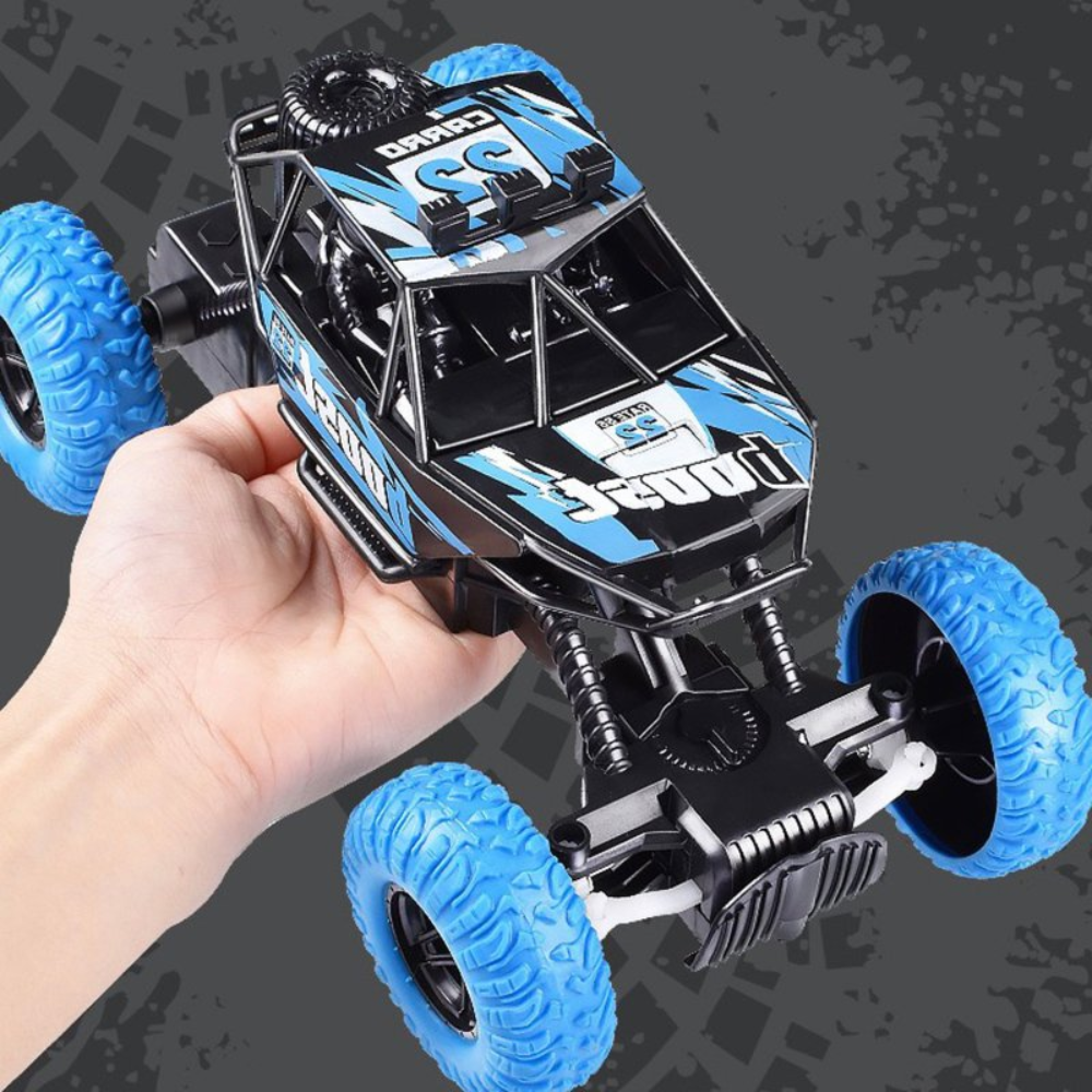 Buggy Motion Go – Véhicule RC Tout-Terrain avec Pneus en Caoutchouc et LED-Buggy-Novatechsun