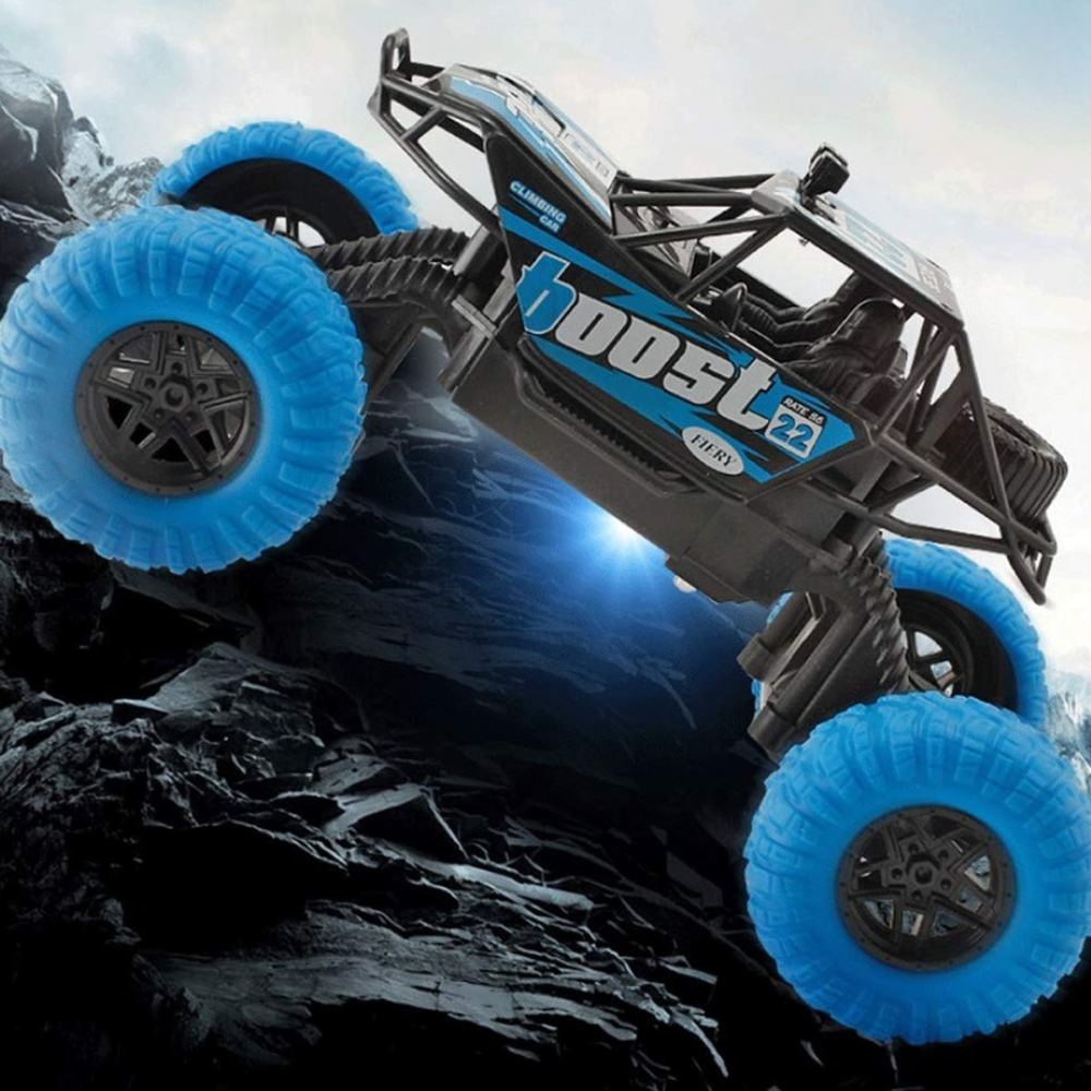 Buggy Motion Go – Véhicule RC Tout-Terrain avec Pneus en Caoutchouc et LED-Buggy-Novatechsun