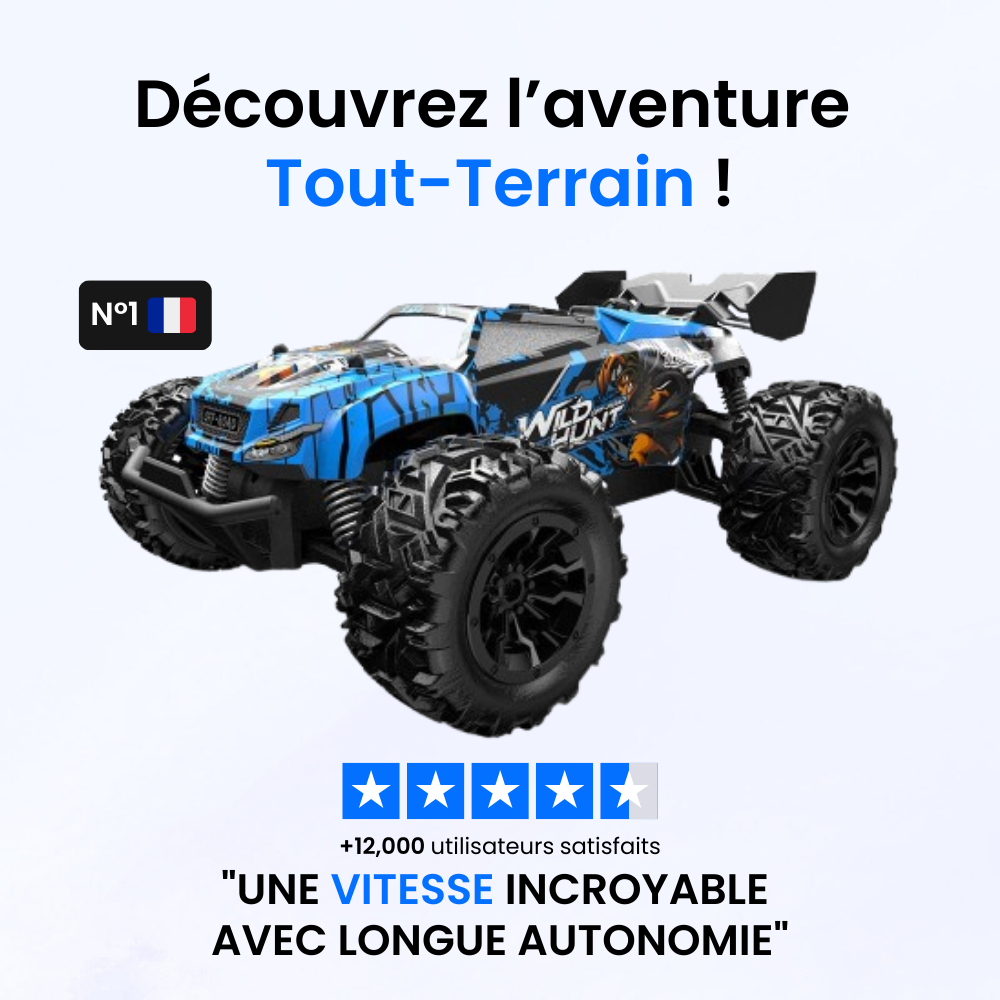 Buggy Motion Max – Véhicule Tout-Terrain RC 1/20 Haute Résistance-Buggy-Novatechsun