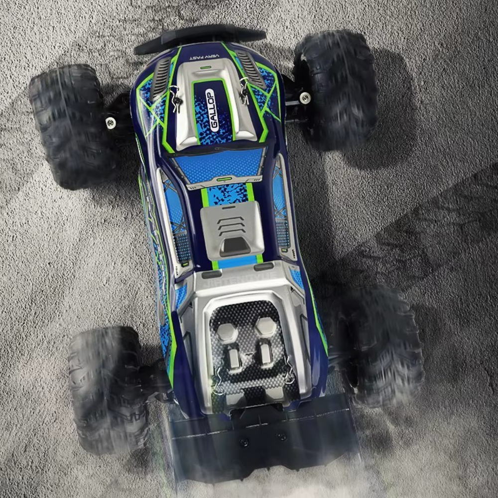 Buggy Motion Pro – Monster Truck RC 50 km/h avec Moteur Brushless-Buggy-Novatechsun