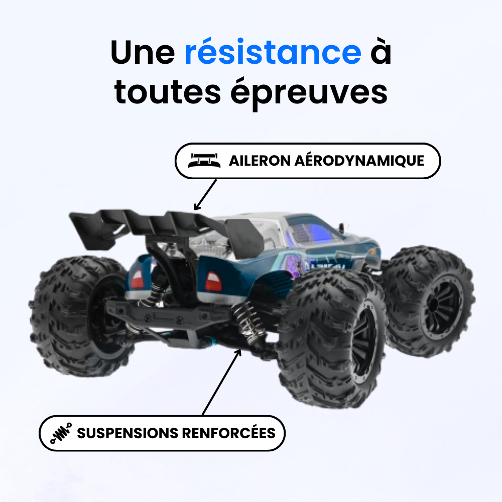 Buggy Motion Pro – Monster Truck RC 50 km/h avec Moteur Brushless-Buggy-Novatechsun