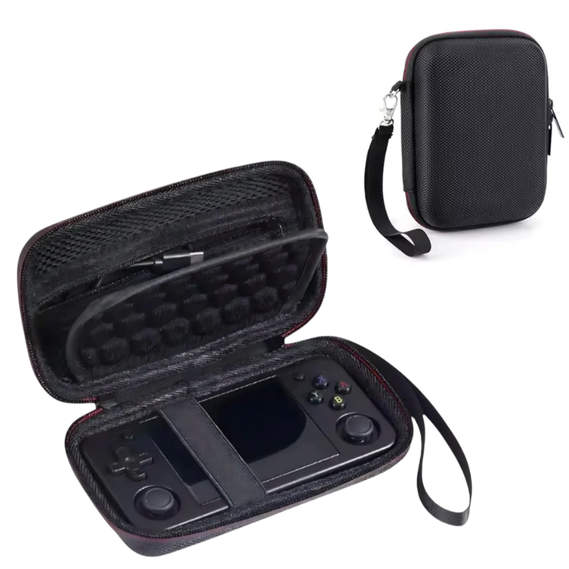 Boîtier Anti-choc + Écran Anti-rayure – Edition Max (Consoles RG)-Console Case-Novatechsun