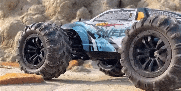 Buggy Motion Pro – Monster Truck RC 50 km/h avec Moteur Brushless-Buggy-Novatechsun