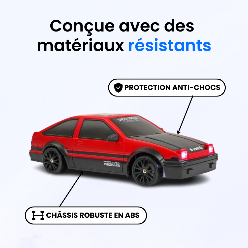 Drift Motion Go – Voiture RC 4WD 1/24 avec Éclairage LED-Drift Car-Novatechsun