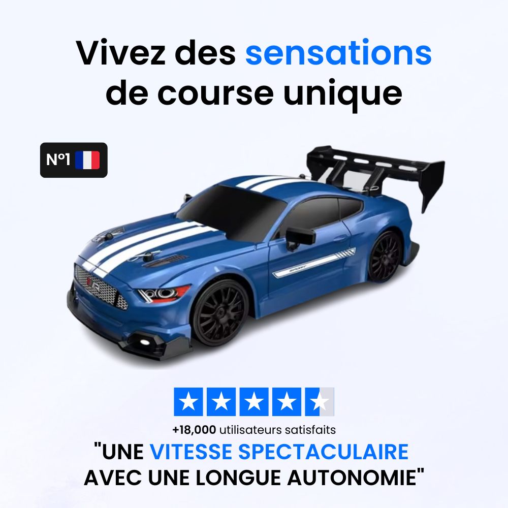 Drift Motion Max – Voiture RC 4WD 1/24 avec Éclairage LED Complet-Racing Car-Novatechsun
