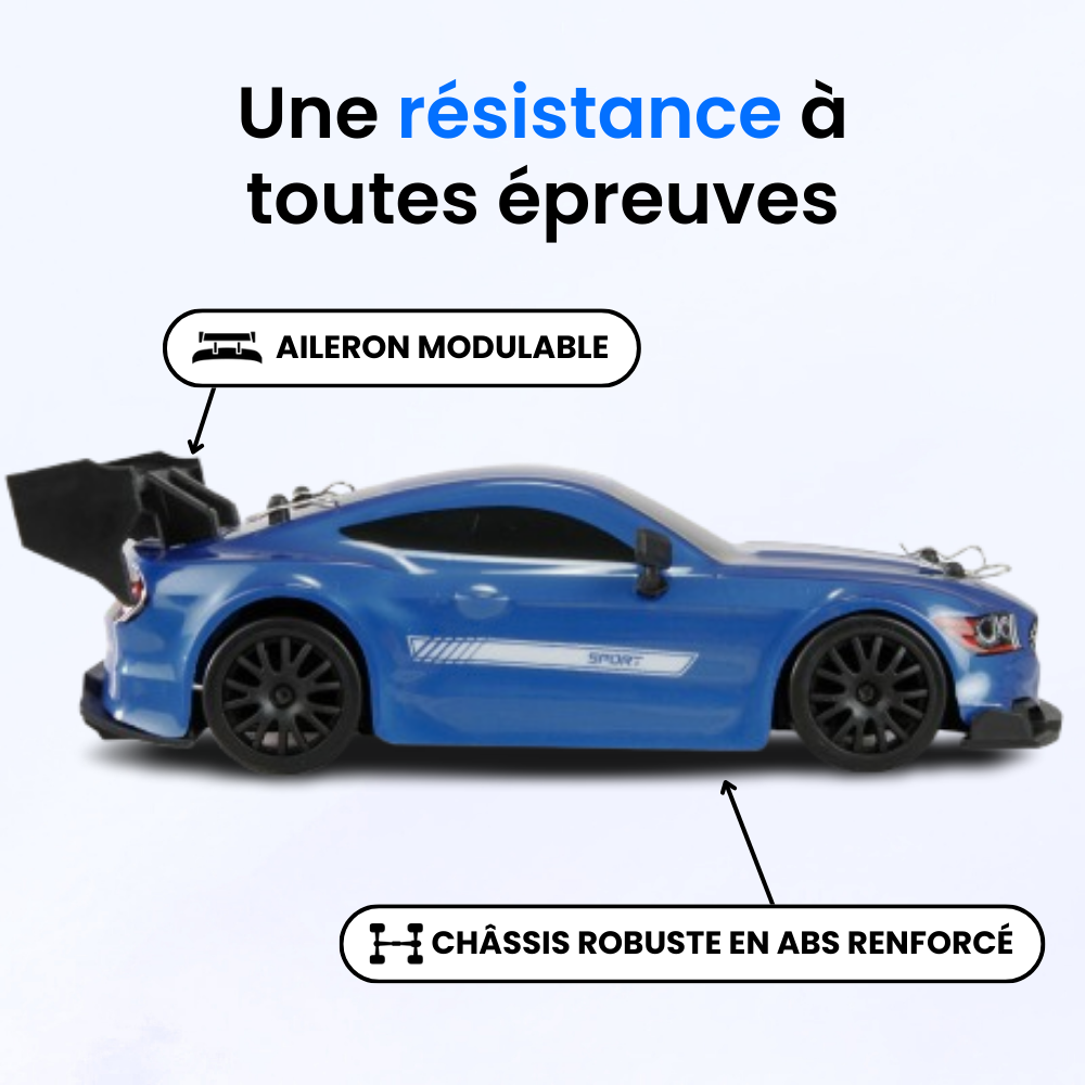 Drift Motion Max – Voiture RC 4WD 1/24 avec Éclairage LED Complet-Racing Car-Novatechsun
